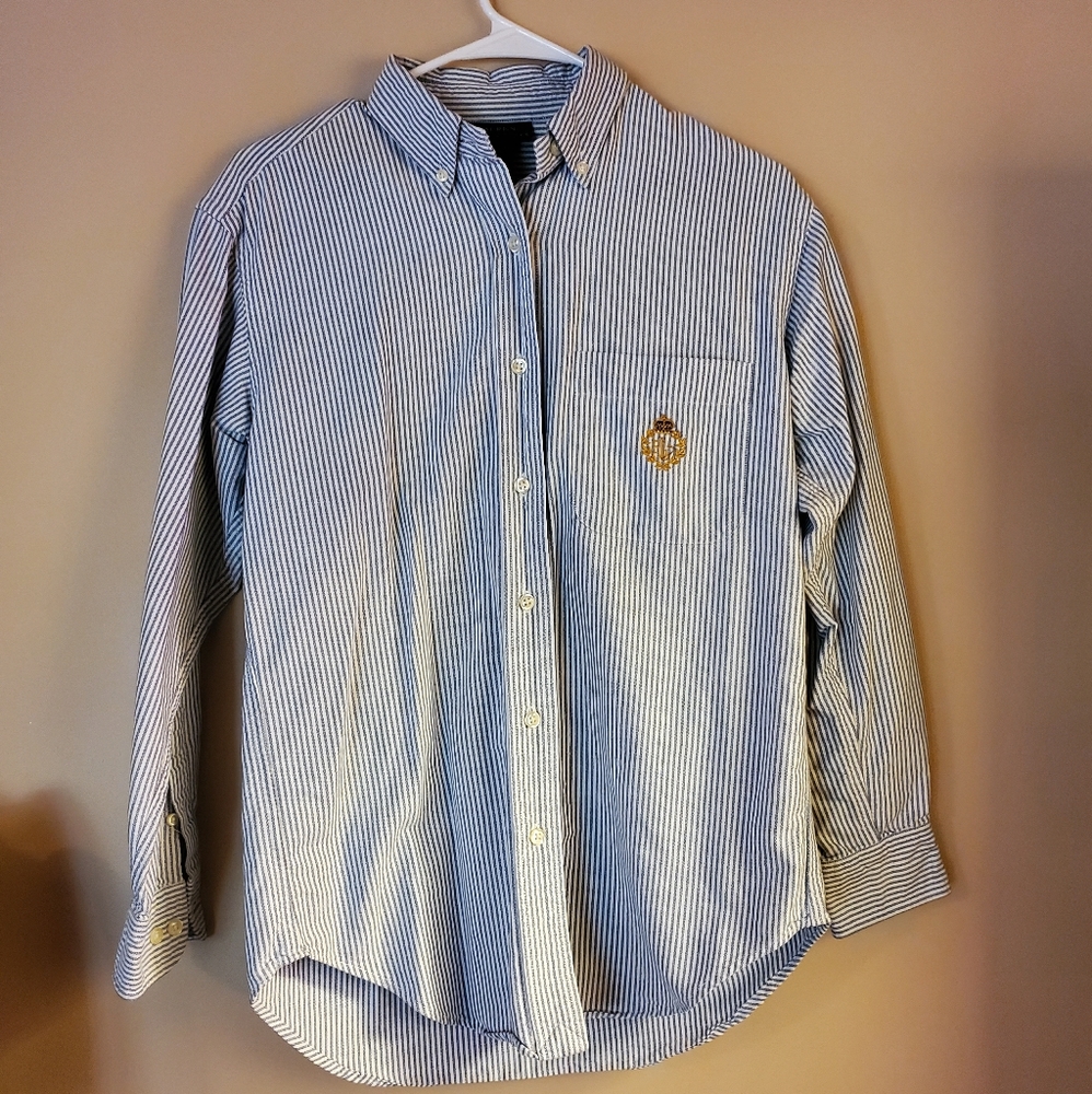 Ralph Lauren button down shirt